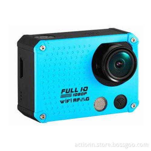 Waterproof Wifi Full HD Action Camera / Portable Audio Vide